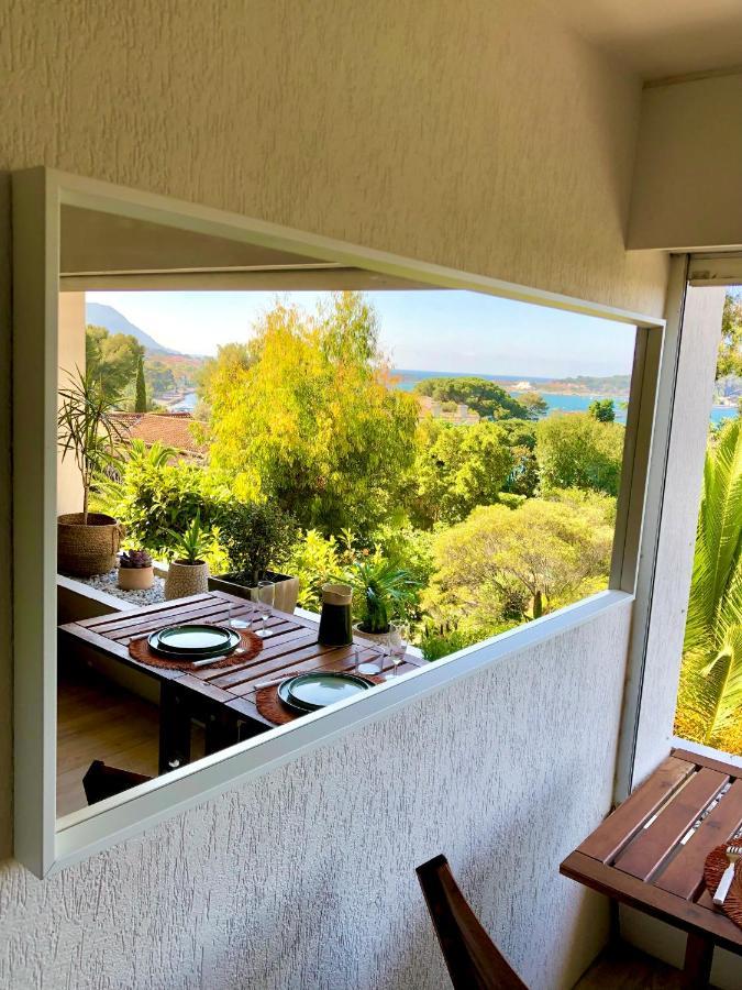 לה סיין סור-מר Charme & Calme-Tamaris- Studio Vue Mer - Piscine - Le Petit Olivier Sur Mer מראה חיצוני תמונה